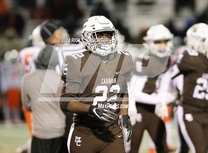 Thumbnail 3 in East St. Louis @ Mt. Carmel (IHSA Class 7A Quarterfinal) photogallery.