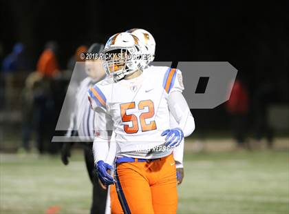 Thumbnail 2 in East St. Louis @ Mt. Carmel (IHSA Class 7A Quarterfinal) photogallery.