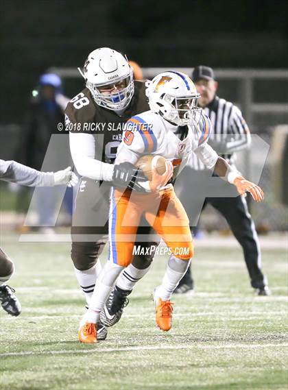 Thumbnail 1 in East St. Louis @ Mt. Carmel (IHSA Class 7A Quarterfinal) photogallery.