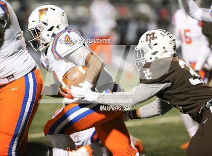 Thumbnail 1 in East St. Louis @ Mt. Carmel (IHSA Class 7A Quarterfinal) photogallery.