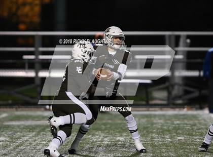 Thumbnail 1 in East St. Louis @ Mt. Carmel (IHSA Class 7A Quarterfinal) photogallery.