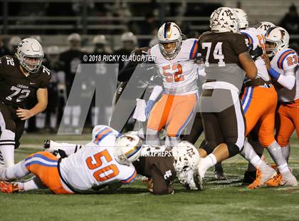 Thumbnail 2 in East St. Louis @ Mt. Carmel (IHSA Class 7A Quarterfinal) photogallery.