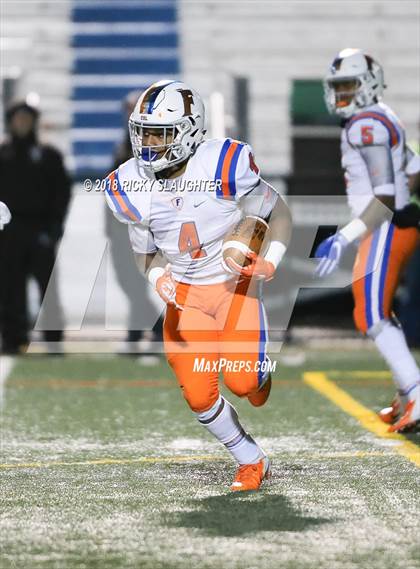 Thumbnail 1 in East St. Louis @ Mt. Carmel (IHSA Class 7A Quarterfinal) photogallery.