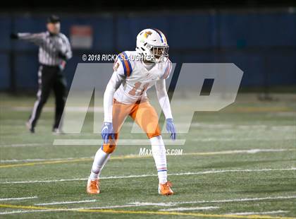 Thumbnail 3 in East St. Louis @ Mt. Carmel (IHSA Class 7A Quarterfinal) photogallery.