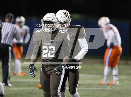 Thumbnail 2 in East St. Louis @ Mt. Carmel (IHSA Class 7A Quarterfinal) photogallery.