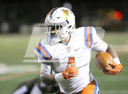 Thumbnail 2 in East St. Louis @ Mt. Carmel (IHSA Class 7A Quarterfinal) photogallery.
