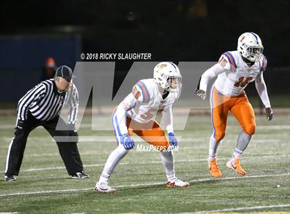 Thumbnail 1 in East St. Louis @ Mt. Carmel (IHSA Class 7A Quarterfinal) photogallery.