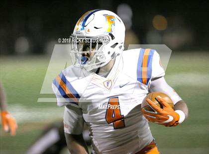 Thumbnail 3 in East St. Louis @ Mt. Carmel (IHSA Class 7A Quarterfinal) photogallery.