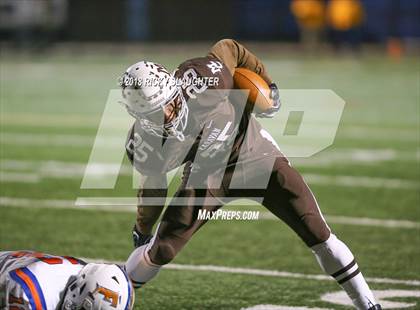 Thumbnail 2 in East St. Louis @ Mt. Carmel (IHSA Class 7A Quarterfinal) photogallery.