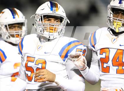 Thumbnail 3 in East St. Louis @ Mt. Carmel (IHSA Class 7A Quarterfinal) photogallery.