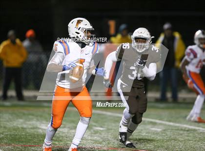 Thumbnail 1 in East St. Louis @ Mt. Carmel (IHSA Class 7A Quarterfinal) photogallery.