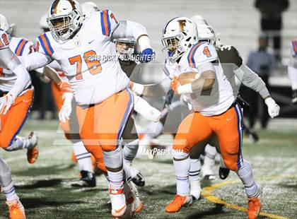 Thumbnail 3 in East St. Louis @ Mt. Carmel (IHSA Class 7A Quarterfinal) photogallery.