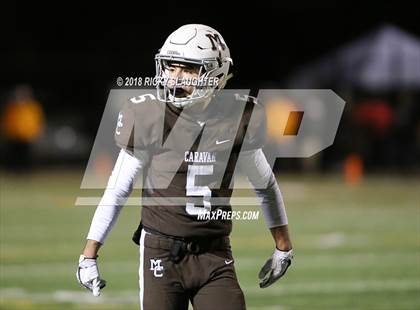 Thumbnail 2 in East St. Louis @ Mt. Carmel (IHSA Class 7A Quarterfinal) photogallery.