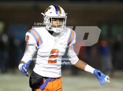 Thumbnail 1 in East St. Louis @ Mt. Carmel (IHSA Class 7A Quarterfinal) photogallery.
