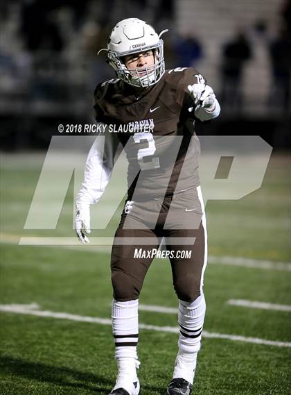 Thumbnail 2 in East St. Louis @ Mt. Carmel (IHSA Class 7A Quarterfinal) photogallery.