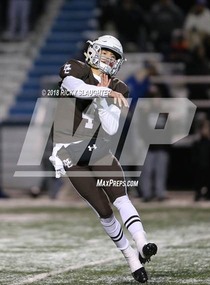 Thumbnail 1 in East St. Louis @ Mt. Carmel (IHSA Class 7A Quarterfinal) photogallery.