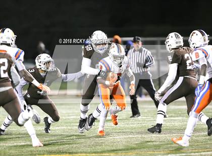 Thumbnail 2 in East St. Louis @ Mt. Carmel (IHSA Class 7A Quarterfinal) photogallery.