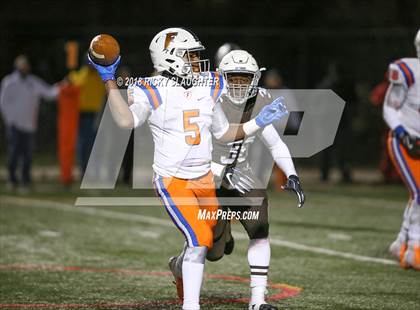 Thumbnail 3 in East St. Louis @ Mt. Carmel (IHSA Class 7A Quarterfinal) photogallery.
