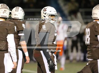 Thumbnail 1 in East St. Louis @ Mt. Carmel (IHSA Class 7A Quarterfinal) photogallery.