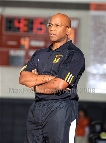 Thumbnail 2 in College Park vs. Marshall (McDonald's Texas Invitational) photogallery.