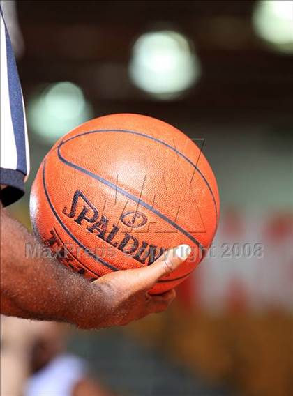 Thumbnail 1 in College Park vs. Marshall (McDonald's Texas Invitational) photogallery.