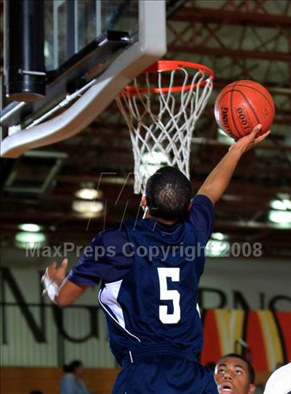 Thumbnail 3 in College Park vs. Marshall (McDonald's Texas Invitational) photogallery.