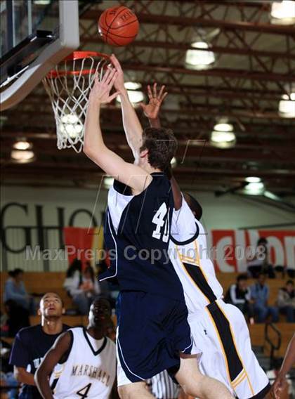 Thumbnail 2 in College Park vs. Marshall (McDonald's Texas Invitational) photogallery.
