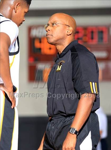Thumbnail 1 in College Park vs. Marshall (McDonald's Texas Invitational) photogallery.