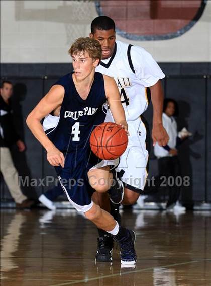 Thumbnail 3 in College Park vs. Marshall (McDonald's Texas Invitational) photogallery.
