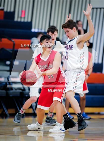 Thumbnail 1 in Cleveland vs. Chaminade photogallery.