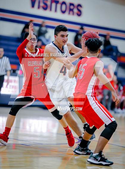 Thumbnail 1 in Cleveland vs. Chaminade photogallery.