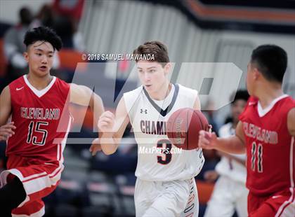 Thumbnail 1 in Cleveland vs. Chaminade photogallery.