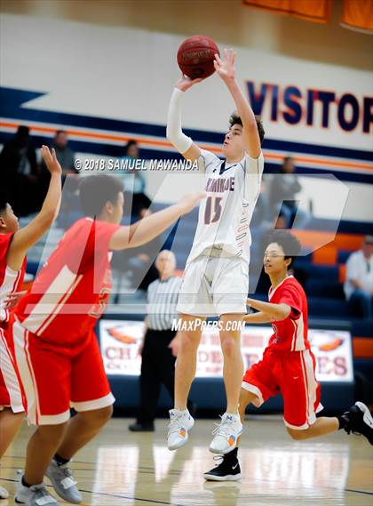 Thumbnail 1 in Cleveland vs. Chaminade photogallery.