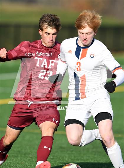 Thumbnail 1 in Milton Academy @ Taft (NEPSAC Class A Quarterfinal) photogallery.