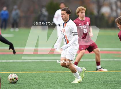 Thumbnail 3 in Milton Academy @ Taft (NEPSAC Class A Quarterfinal) photogallery.