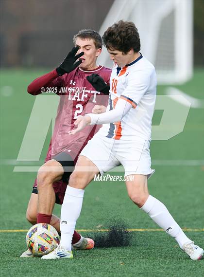 Thumbnail 2 in Milton Academy @ Taft (NEPSAC Class A Quarterfinal) photogallery.