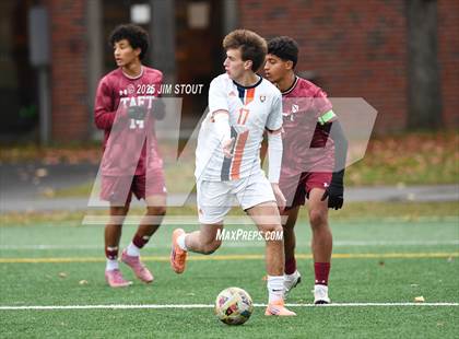 Thumbnail 1 in Milton Academy @ Taft (NEPSAC Class A Quarterfinal) photogallery.
