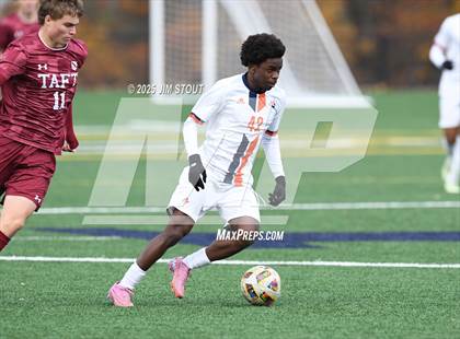 Thumbnail 3 in Milton Academy @ Taft (NEPSAC Class A Quarterfinal) photogallery.