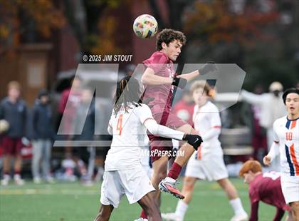 Thumbnail 1 in Milton Academy @ Taft (NEPSAC Class A Quarterfinal) photogallery.