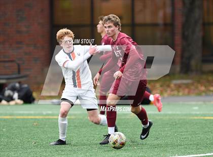 Thumbnail 1 in Milton Academy @ Taft (NEPSAC Class A Quarterfinal) photogallery.