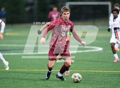 Thumbnail 2 in Milton Academy @ Taft (NEPSAC Class A Quarterfinal) photogallery.