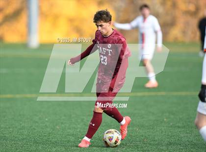 Thumbnail 1 in Milton Academy @ Taft (NEPSAC Class A Quarterfinal) photogallery.