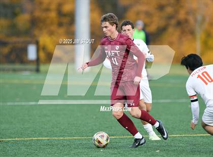 Thumbnail 2 in Milton Academy @ Taft (NEPSAC Class A Quarterfinal) photogallery.
