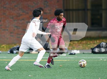 Thumbnail 1 in Milton Academy @ Taft (NEPSAC Class A Quarterfinal) photogallery.