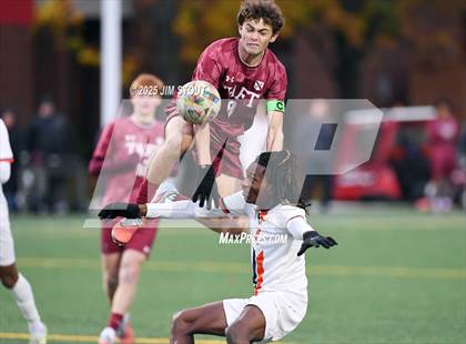 Thumbnail 3 in Milton Academy @ Taft (NEPSAC Class A Quarterfinal) photogallery.