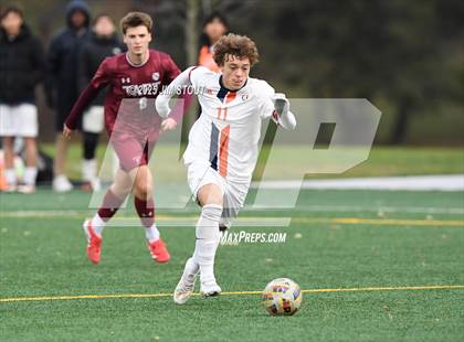 Thumbnail 3 in Milton Academy @ Taft (NEPSAC Class A Quarterfinal) photogallery.