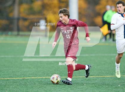 Thumbnail 1 in Milton Academy @ Taft (NEPSAC Class A Quarterfinal) photogallery.