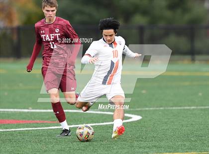 Thumbnail 2 in Milton Academy @ Taft (NEPSAC Class A Quarterfinal) photogallery.