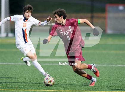 Thumbnail 3 in Milton Academy @ Taft (NEPSAC Class A Quarterfinal) photogallery.