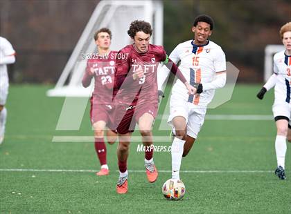 Thumbnail 3 in Milton Academy @ Taft (NEPSAC Class A Quarterfinal) photogallery.